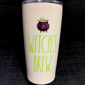 Rae Dunn WITCHES BREW Insulated Tumbler